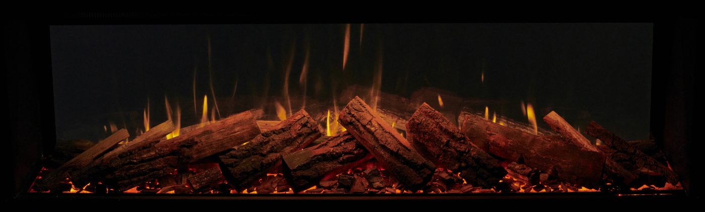 Solution Fires Trueflame 100 3DX Electric Fire