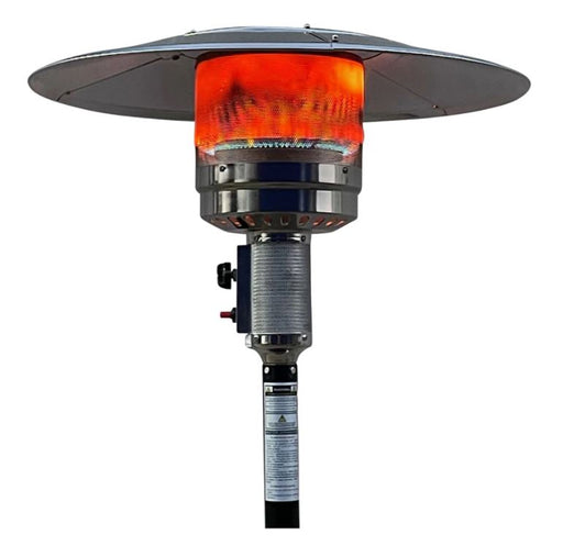 Oxnorth Mushroom Flame Patio Heater — Spratt Fireplaces