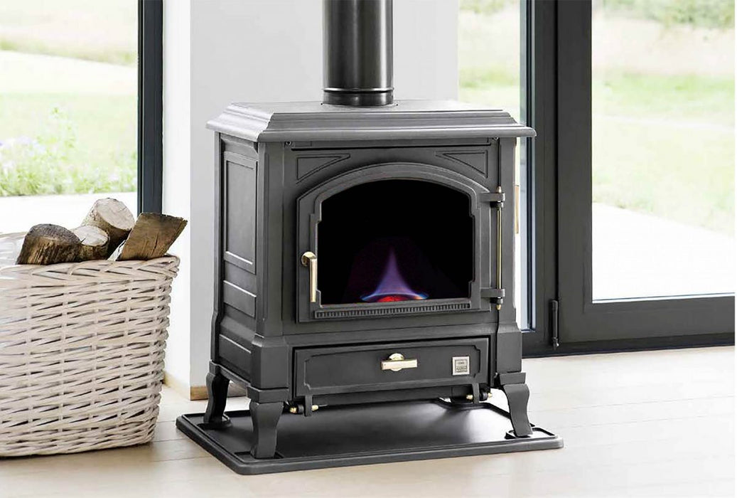 Nestor Martin Harmony 1 Oil Stoves Matt Black