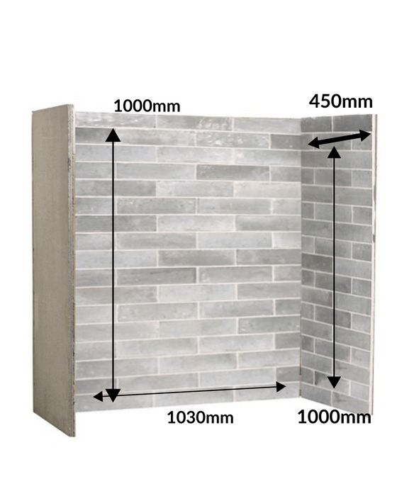 GMS Luma Inglenook Chamber Set