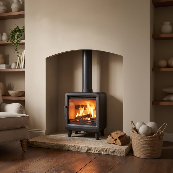 Mazona Orka 8kw Multi Fuel Stove