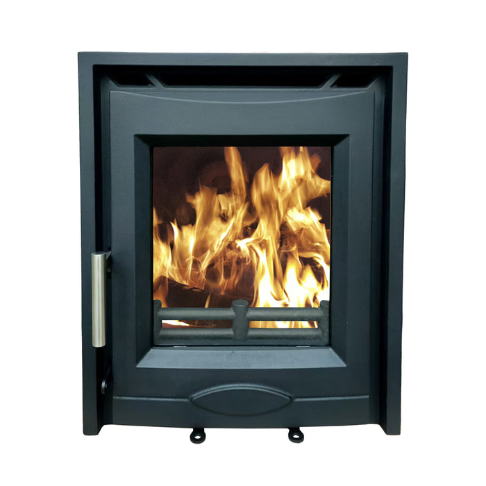 Mazona Portland 7kw Eco Inset Stove Matt Black