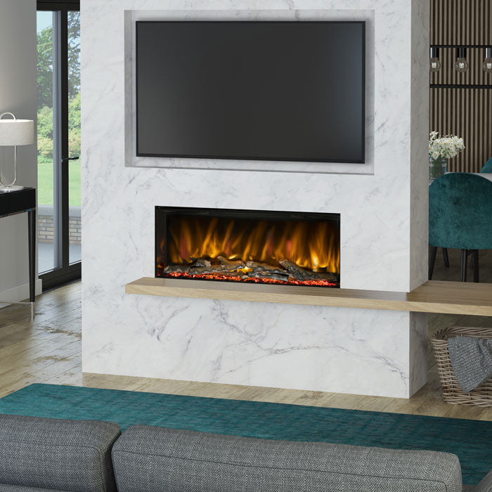 Elgin and Hall Arteon 1000-3SL Built in Electric Fire