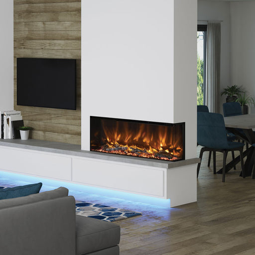 ELGIN & HALL PRYZM ARTEON 1250-3SL BUILT-IN ELECTRIC FIRE