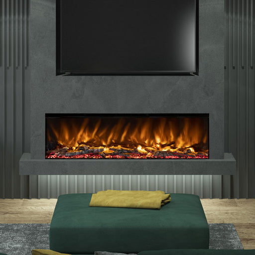 ELGIN & HALL PRYZM ARTEON 1500-3SL BUILT-IN ELECTRIC FIRE