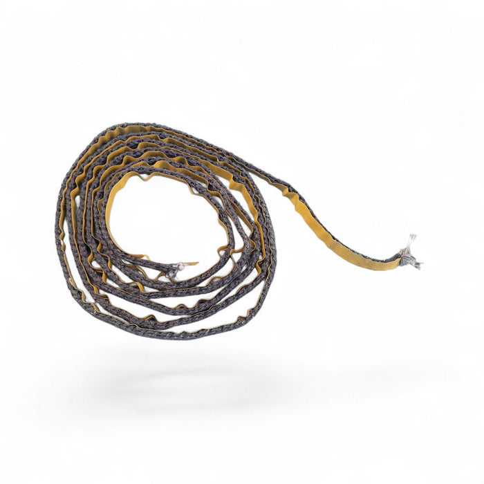 3mm x 10mm Tape Rope with Adhesive Backing (2m Length)