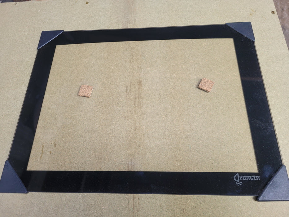 ﻿Yeoman CL7 Inset Door Glass