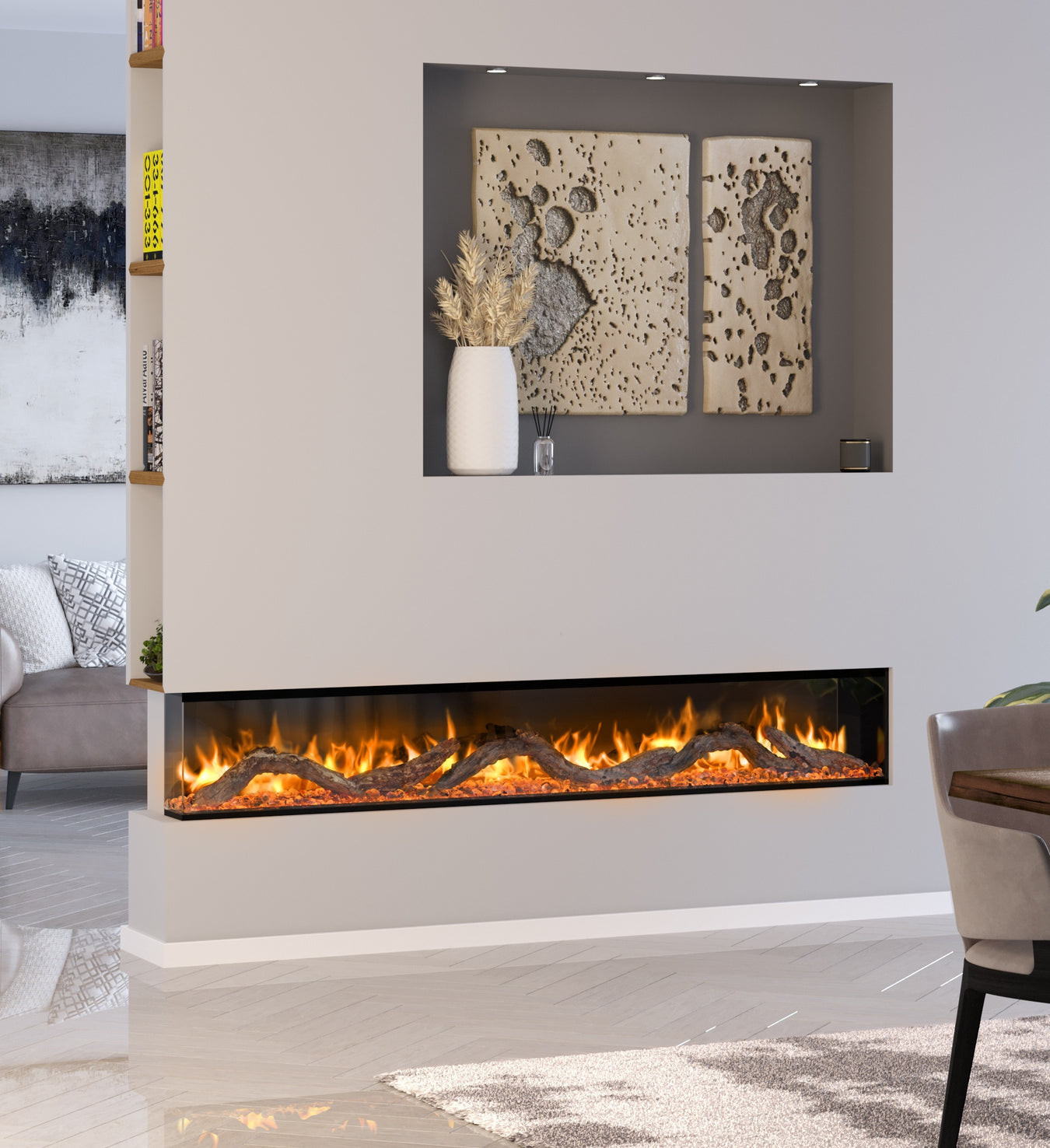 Cassette/Built In Electric Fires