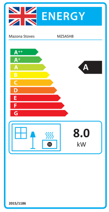 Mazona Ashford Eco Stove 8kw