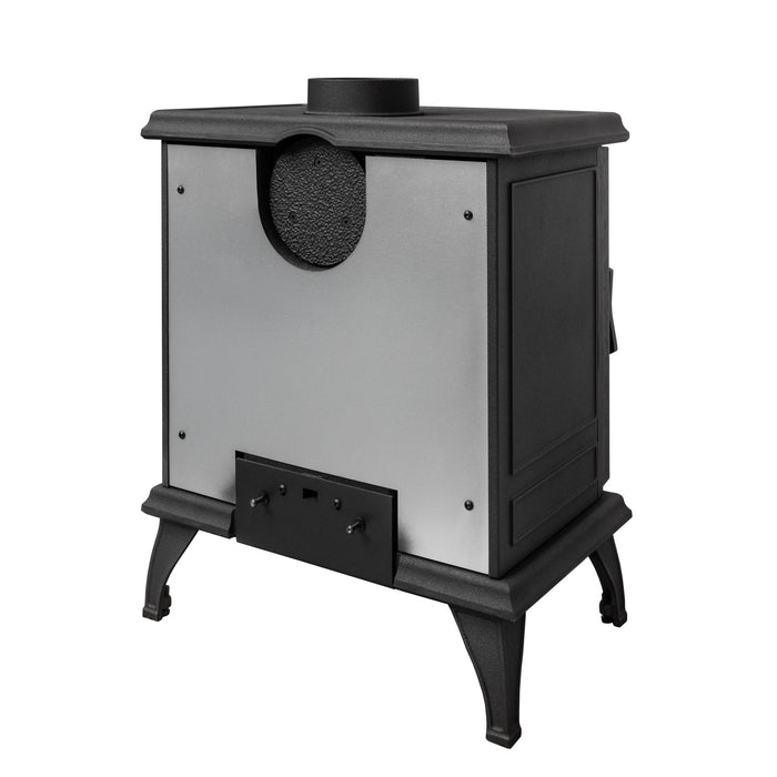 Mazona Shelbourne Eco 8kW Cast Iron Stove