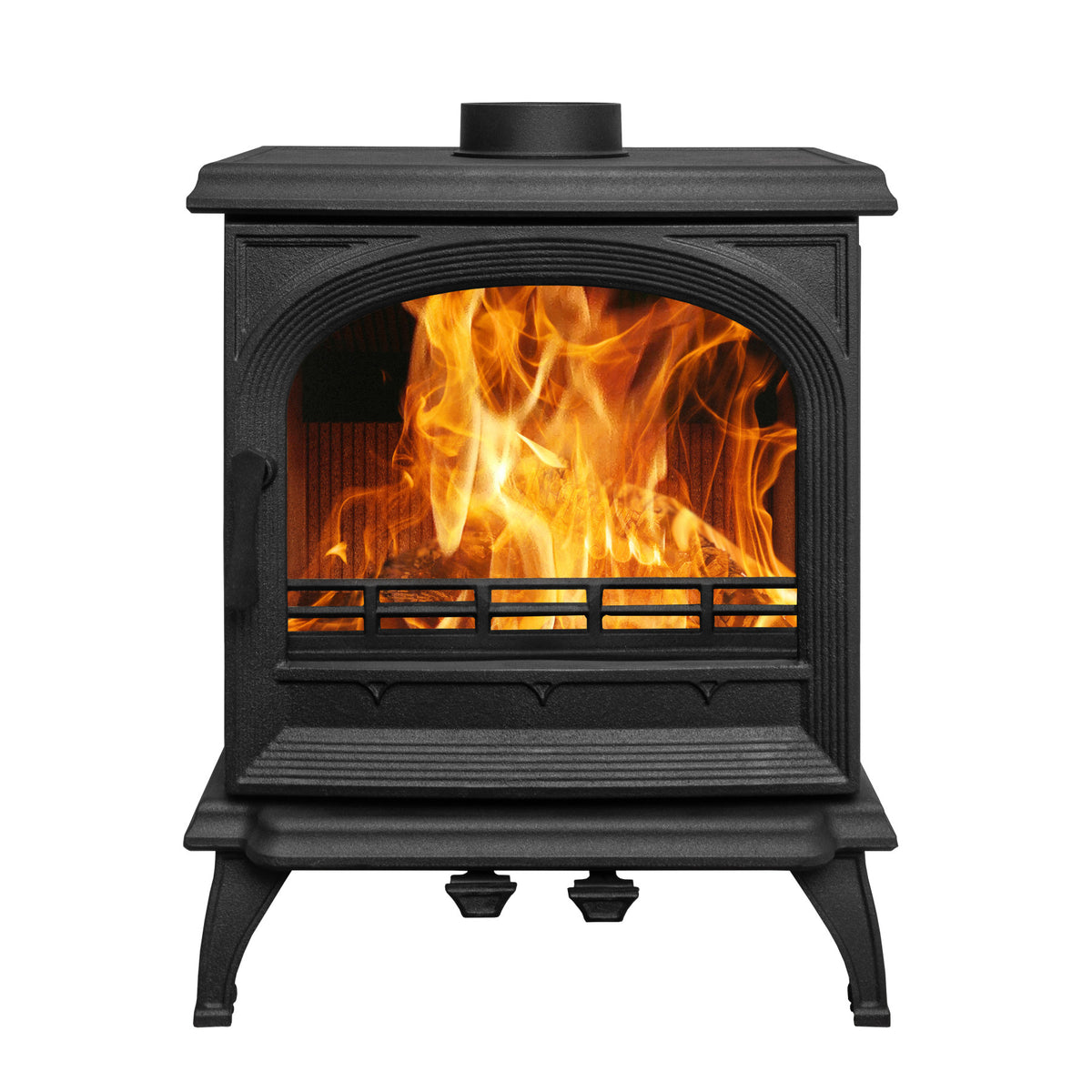 Mazona Shelbourne Eco 8kW Cast Iron Stove — Spratt Fireplaces