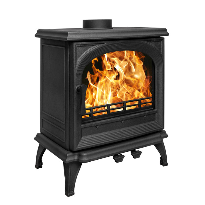 Mazona Shelbourne Eco 8kW Cast Iron Stove