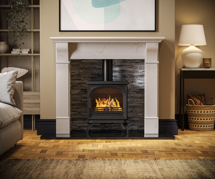 Mazona Shelbourne Eco 8kW Cast Iron Stove