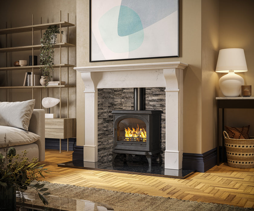 Mazona Shelbourne Eco 8kW Cast Iron Stove