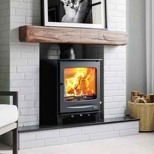 Henley Sherwood 21kW Matt Black (Eco) Boiler Stove