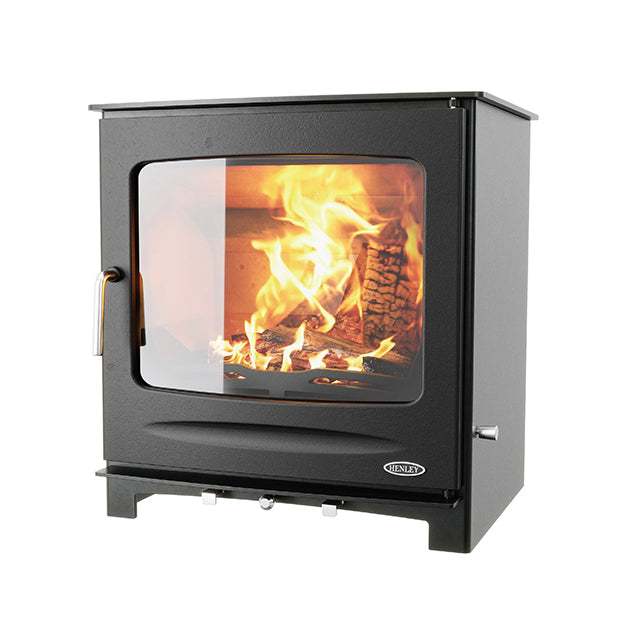 Henley Sherwood 21kW Matt Black (Eco) Boiler Stove