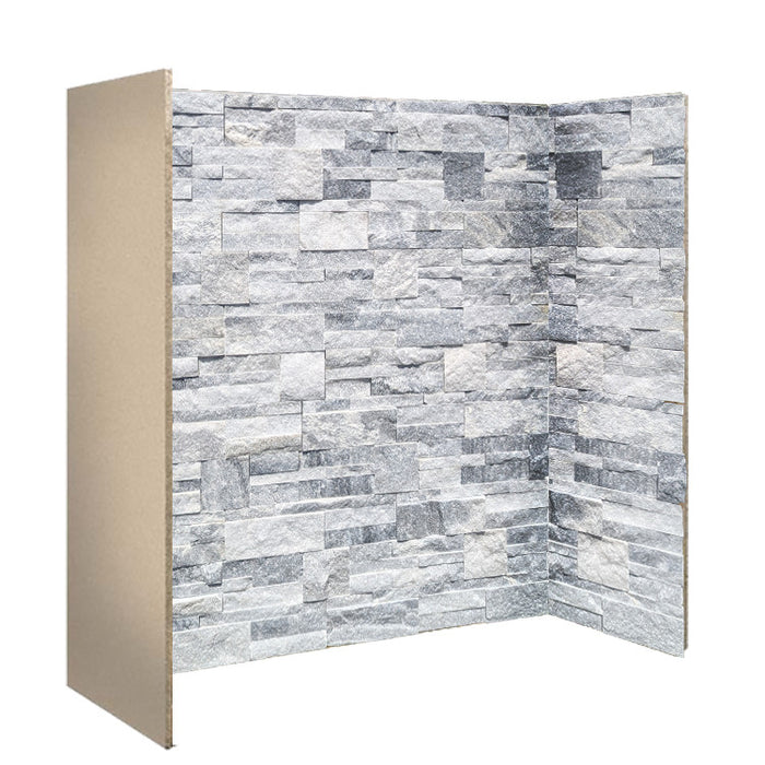 GMS Silver White Split Camber Set