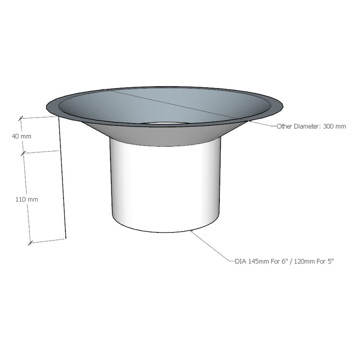 5" Sump Adaptor