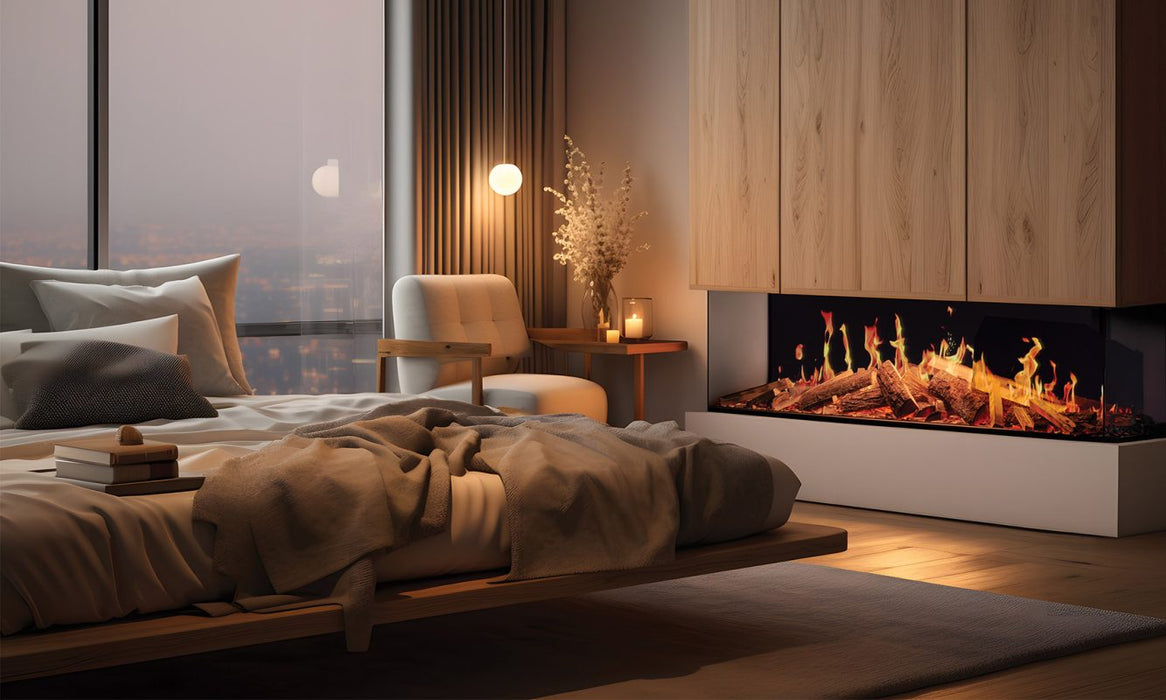 Solution Fires Trueflame 100 3DX Electric Fire