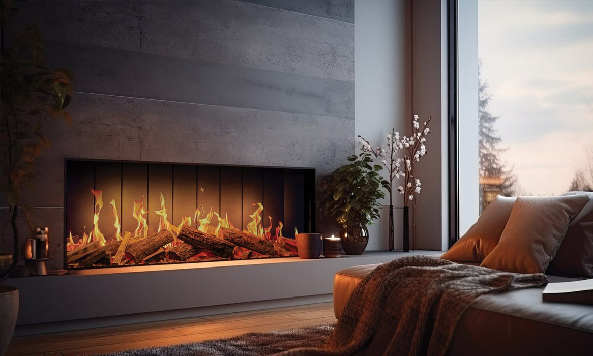 Solution Fires Trueflame 100 3DX Electric Fire