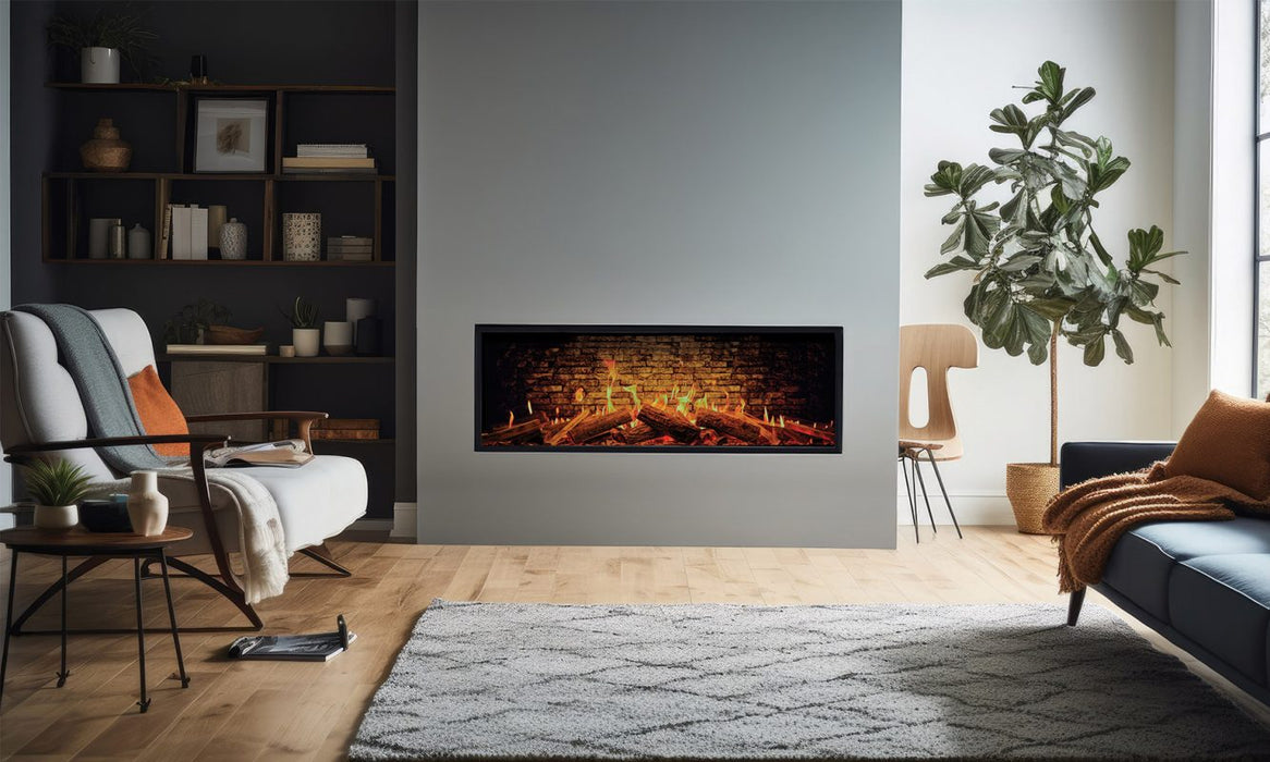 Solution Fires Trueflame 100 3DX Electric Fire