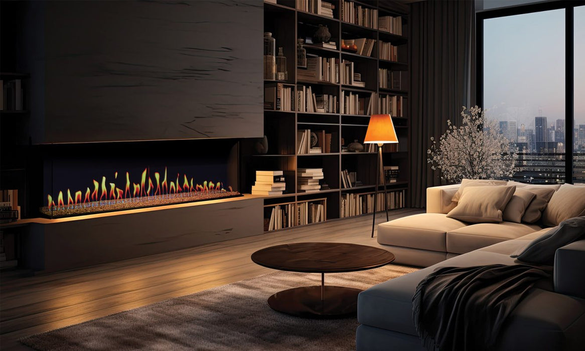 Solution Fires Trueflame 100 3DX Electric Fire