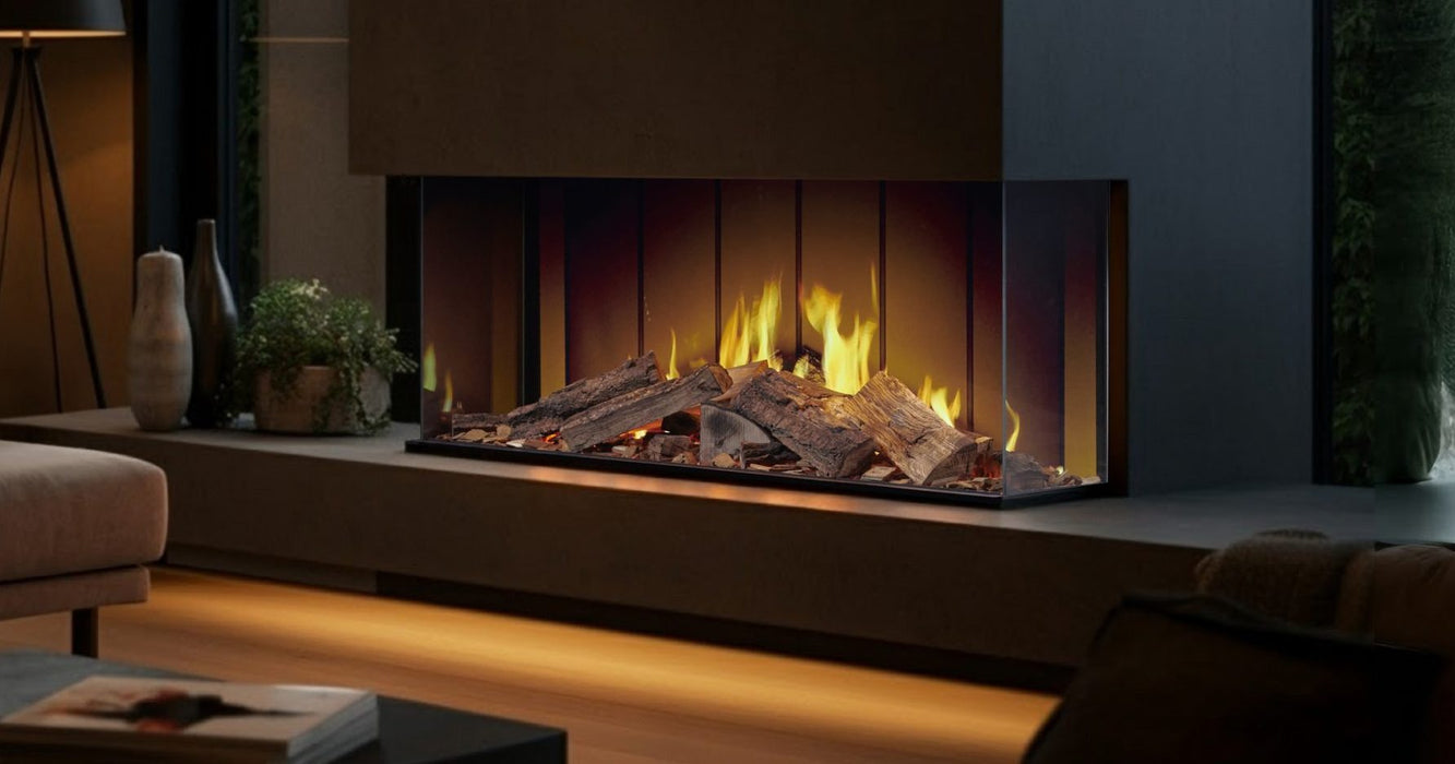 Solution Fires Trueflame 100 3DX Electric Fire