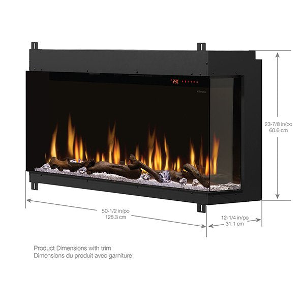 Dimplex Ignite Bold 74" Electric Fire