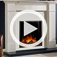 Gazco eReflex 55RW 3 Sided Electric Fire