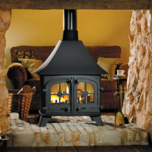 Double Sided Free Standing Stoves
