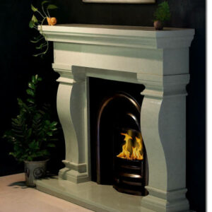 Van Gogh Mable Fireplace