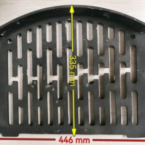 18" Grant round Fronted grate