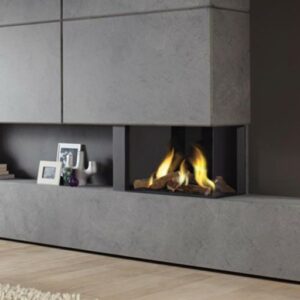 2 Sided Gas Fires