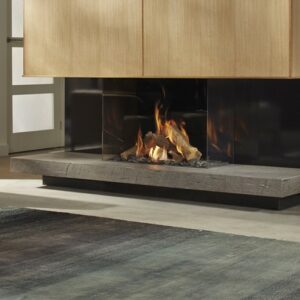3 Sided Gas Fires