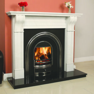 Dublin Corbel Marble Fireplace