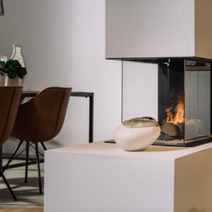 3 Sided Electric Fires