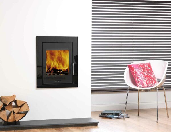 Heat Design Vitae 6kW Cassette Stove with External Air