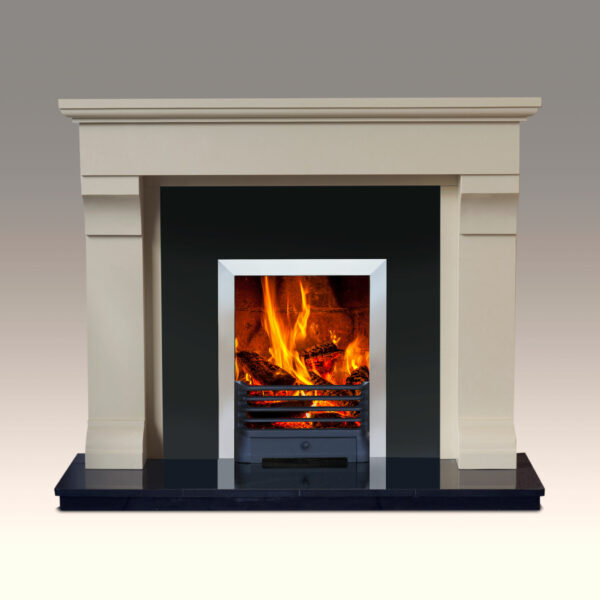 Umbria Marble Fireplace Surround