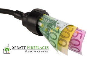 Gas and Electric fire costs