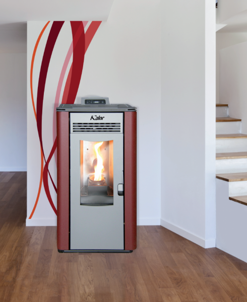 The Kalor Lara 12 Ductable Air Stove