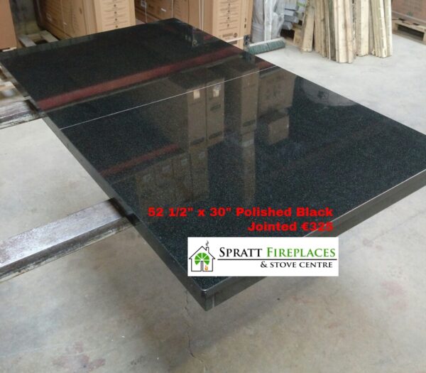 52 x 30 Polished Black jointed €325