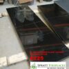 54 X 18 POLISHED BLACK FOR INSET