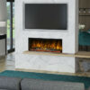 Elgin and Hall Arteon 1000-3SL Built in Electric Fire