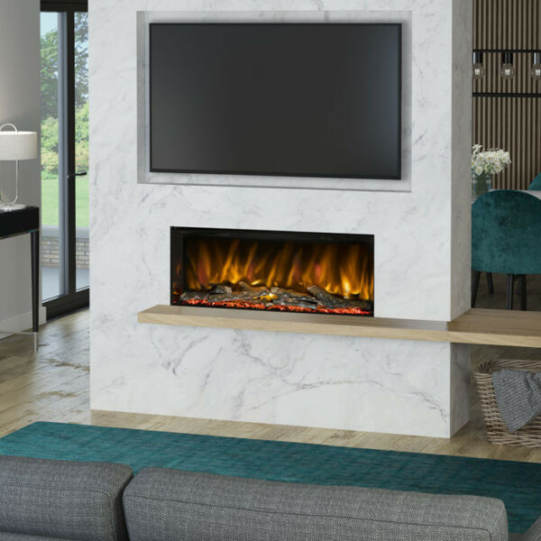 Elgin and Hall Arteon 1000-3SL Built in Electric Fire