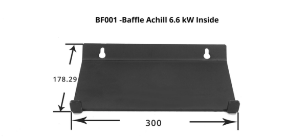 Achill 6.6 - Baffle (inside/upper)