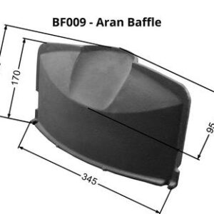 Henley Aran 6kW Freestanding Stove Baffle Plate 