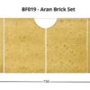 Henley Aran 6kW Freestanding Stove Full Brick Set