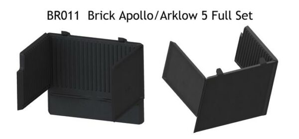 Henley Apollo / Arklow 5kW Insert Stove Full Brick Set