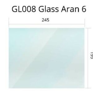 Henley Aran 6kW Freestanding Stove Glass