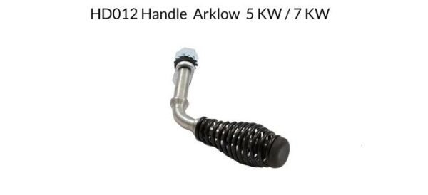 Henley Arklow 5/7kW Insert Stove Full Handle